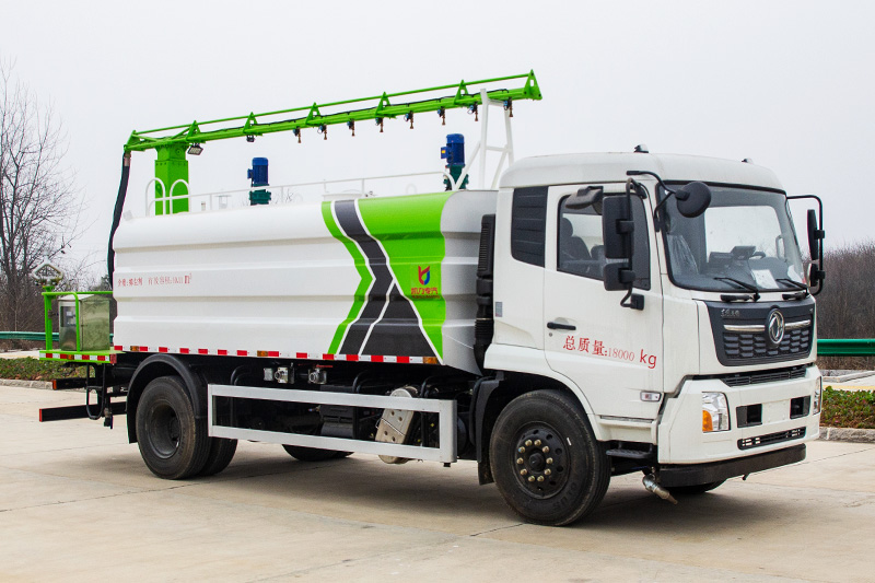 东风天锦铁路抑尘车 14方